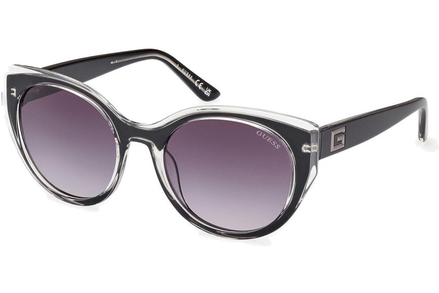 Sonnenbrille Guess GU7909 05B Rund Schwarz