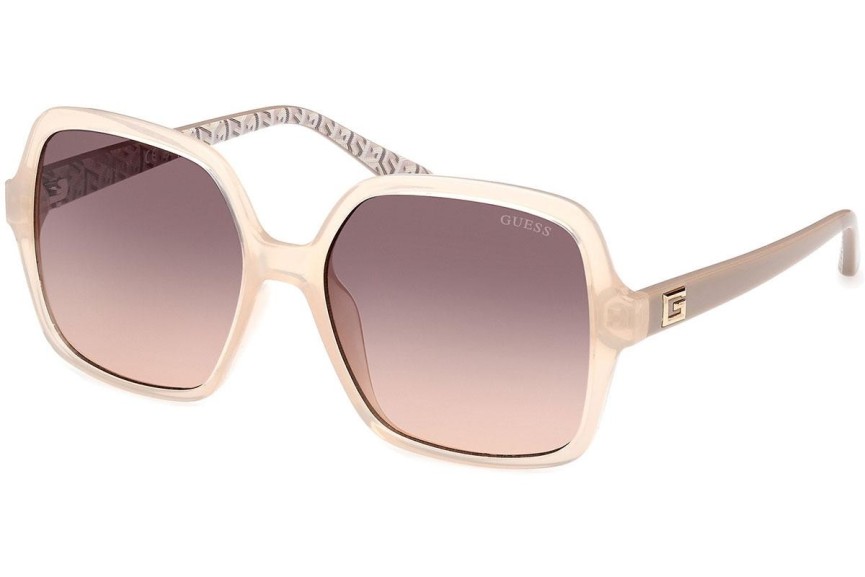 Sunglasses Guess GU7921-H 57F Quadratisch Beige