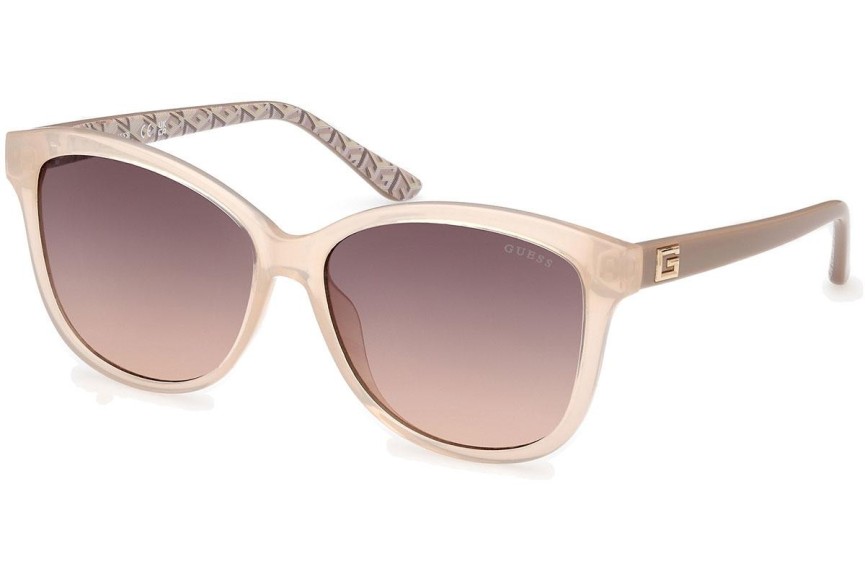 Sunglasses Guess GU7920 57F Rund Beige