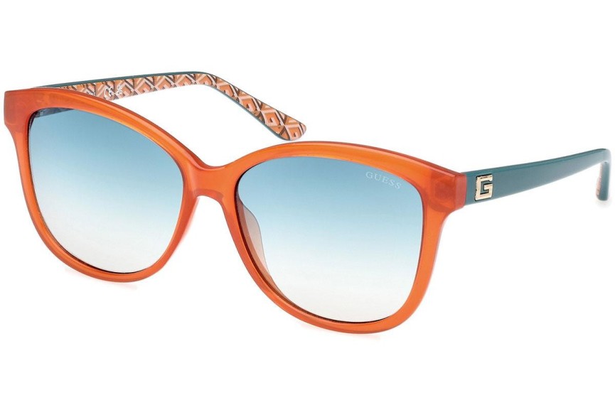 Sunglasses Guess GU7920 44X Rund Orange