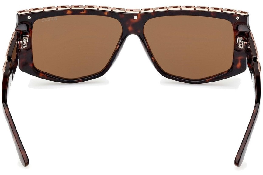 Sonnenbrille Guess GU7914 52E Quadratisch Havanna