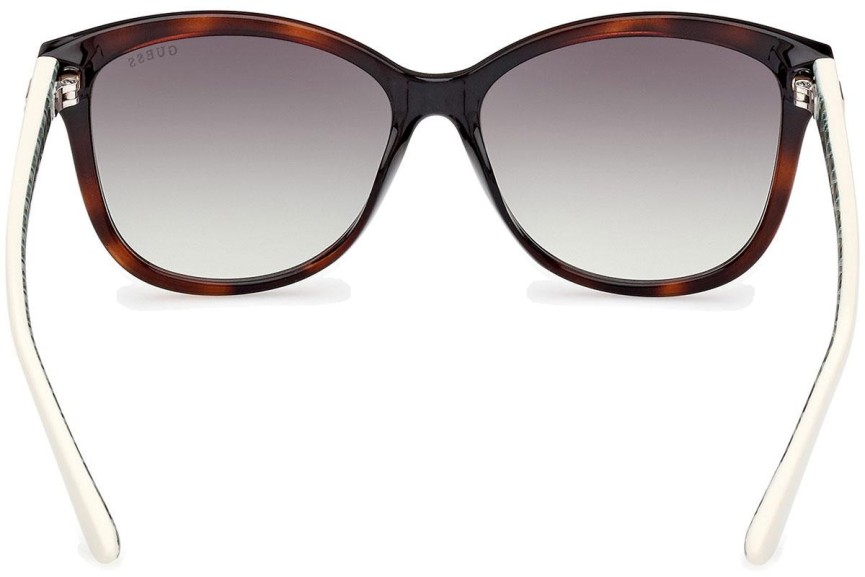 Sonnenbrille Guess GU7920 52P Rund Havanna