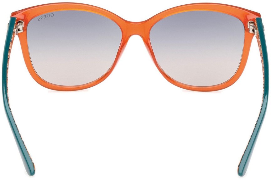 Sunglasses Guess GU7920 44X Rund Orange