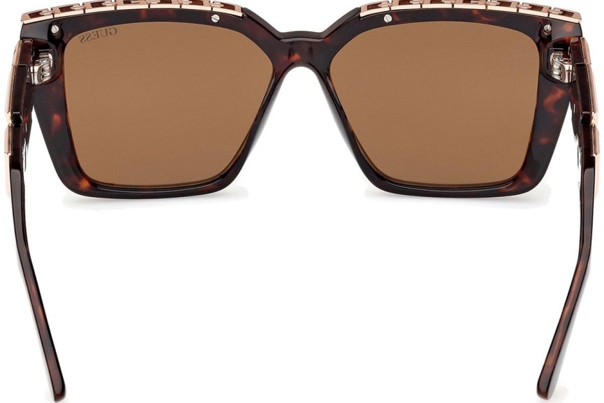 Sunglasses Guess GU7915 52E Quadratisch Havanna