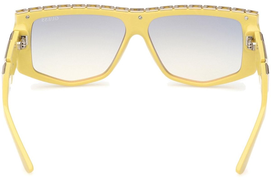 Sonnenbrille Guess GU7914 39X Quadratisch Gelb