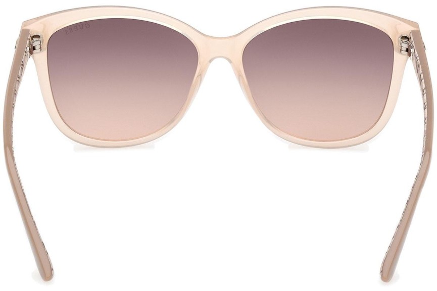 Sunglasses Guess GU7920 57F Rund Beige