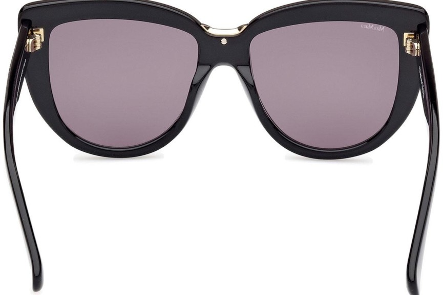 Sunglasses Max Mara Spark2 MM0076 01A Cat Eye Schwarz