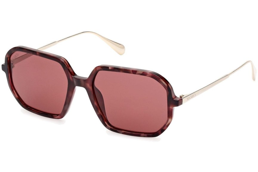 Sunglasses Max&Co. MO0087 55S Quadratisch Havanna