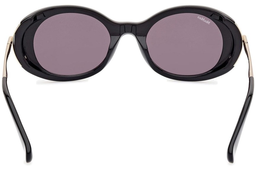 Sunglasses Max Mara Malibu10 MM0080 01A Oval Schwarz