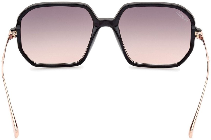 Sonnenbrille Max&Co. MO0087 01B Quadratisch Schwarz