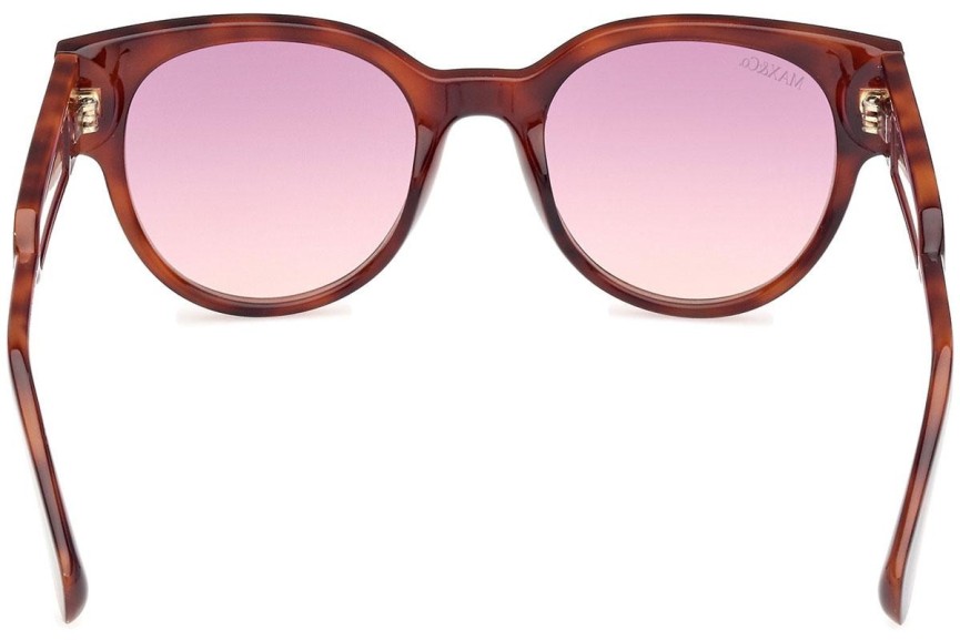 Sonnenbrille Max&Co. MO0085 52Z Rund Havanna