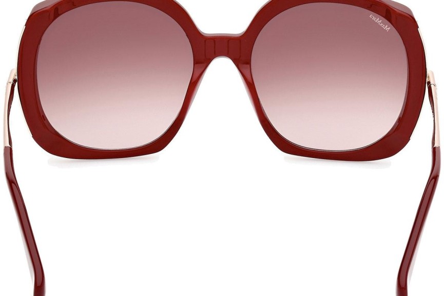 Sunglasses Max Mara Malibu9 MM0079 66F Quadratisch Rot