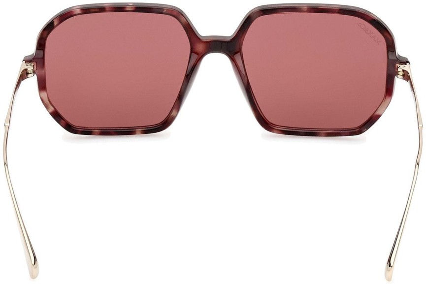 Sunglasses Max&Co. MO0087 55S Quadratisch Havanna