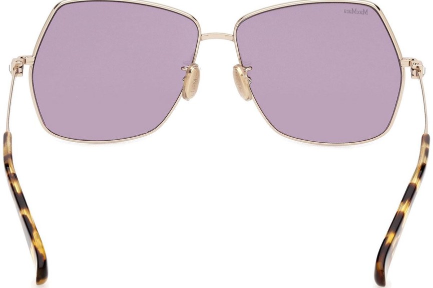 Sunglasses Max Mara Jewel MM0035-H 32Y Besondere Gold