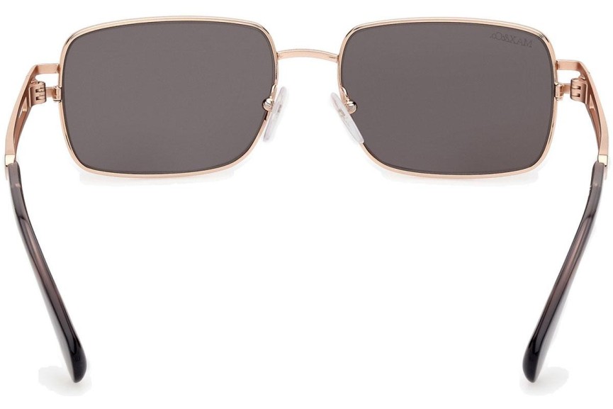 Sunglasses Max&Co. MO0090 33A Rechteck Gold