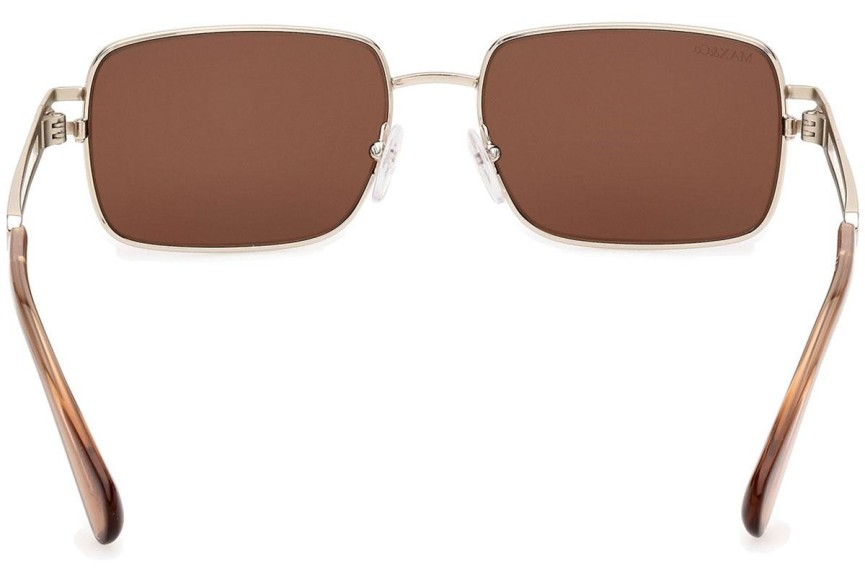 Sonnenbrille Max&Co. MO0090 32E Rechteck Gold