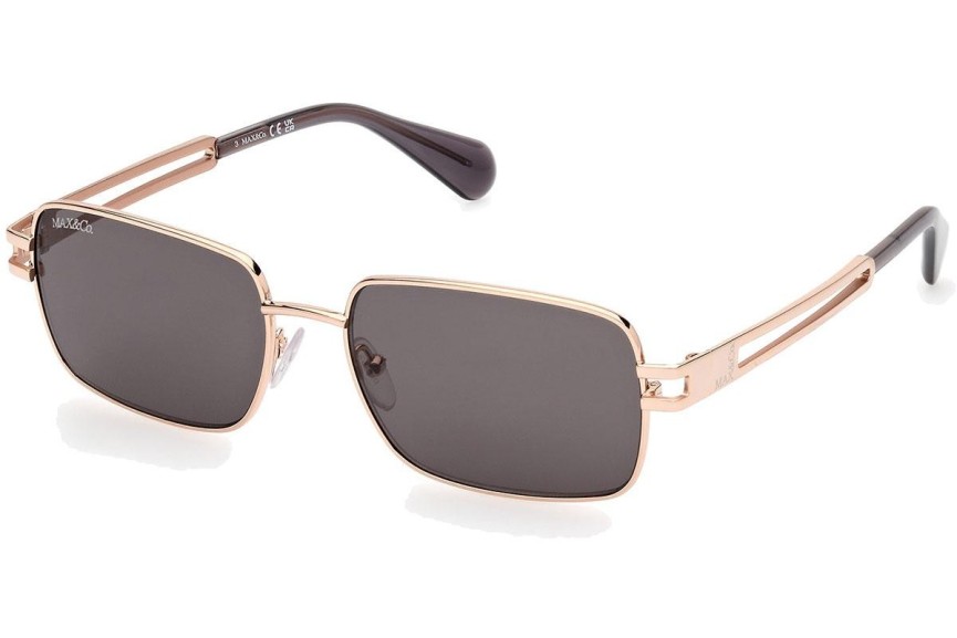 Sunglasses Max&Co. MO0090 33A Rechteck Gold