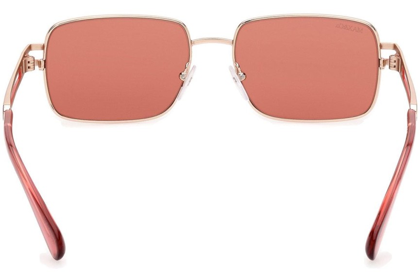 Sunglasses Max&Co. MO0090 28S Rechteck Gold