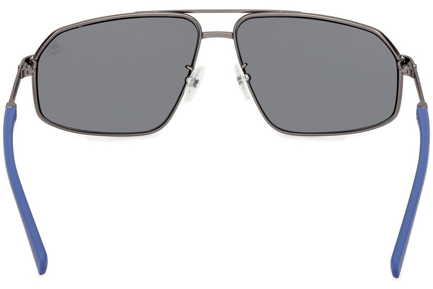 Sunglasses Timberland TB9341-H 07D Polarized Pilot Grau