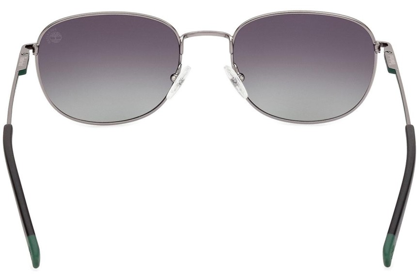 Sunglasses Timberland TB9339 09D Polarized Oval Grau