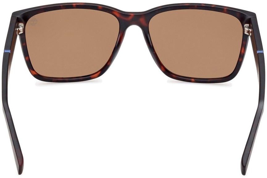 Sunglasses Timberland TB9335-H 52H Polarized Quadratisch Havanna