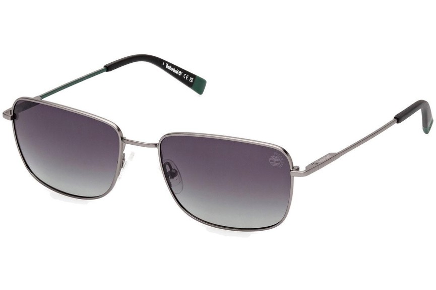 Sunglasses Timberland TB9338 09D Polarized Rechteck Grau