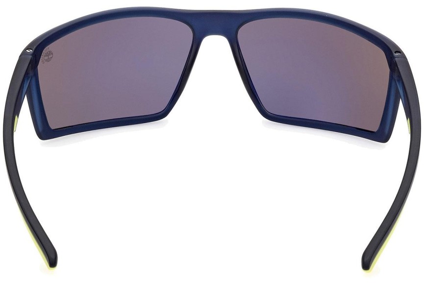 Sunglasses Timberland TB9333 91D Polarized Quadratisch Blau