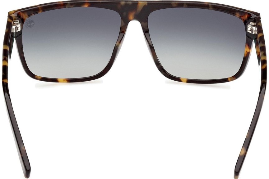 Sunglasses Timberland TB9342 53R Polarized Rechteck Havanna