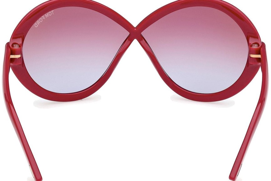 Sonnenbrille Tom Ford Jada FT1070 75Y Besondere Rot