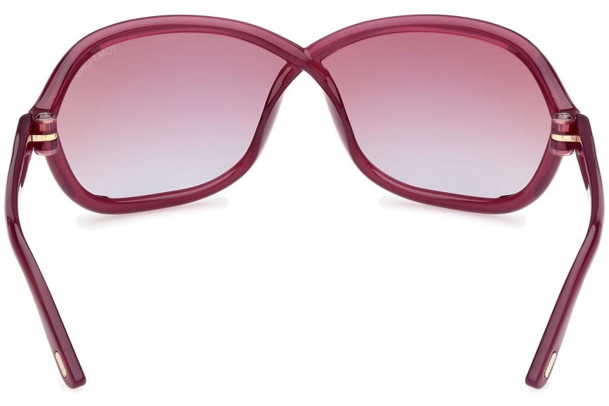 Sonnenbrille Tom Ford Fernanda FT1069 83Z Besondere Rot