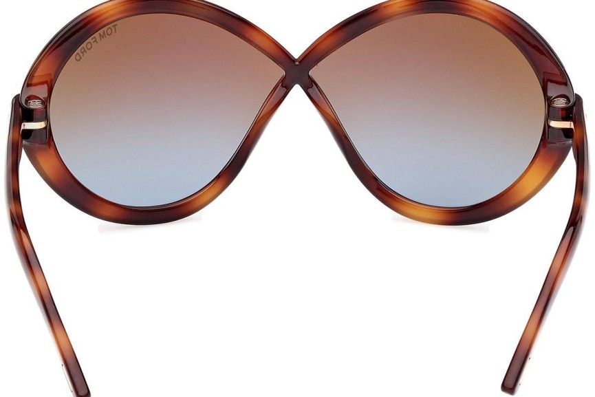 Sunglasses Tom Ford Jada FT1070 53F Besondere Havanna