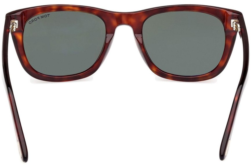 Sonnenbrille Tom Ford Kendel FT1076 54N Quadratisch Havanna