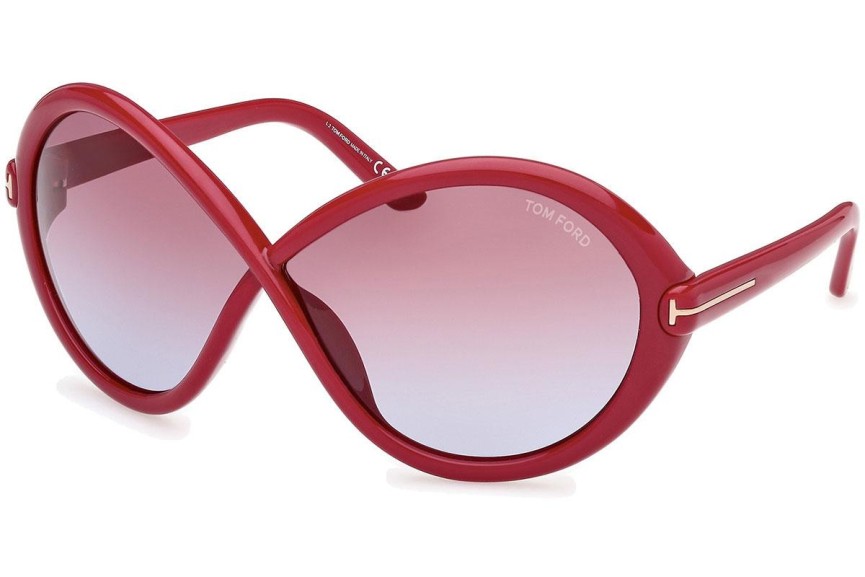 Sonnenbrille Tom Ford Jada FT1070 75Y Besondere Rot