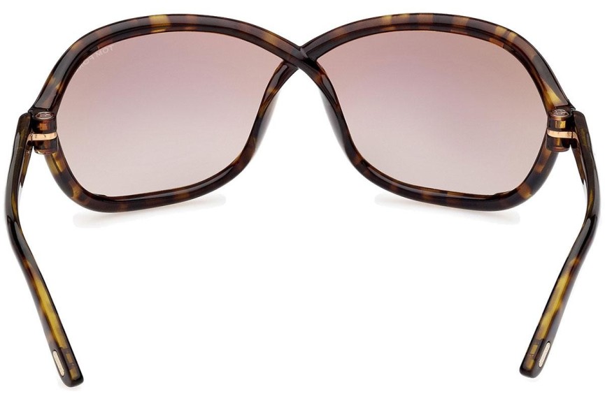 Sonnenbrille Tom Ford Fernanda FT1069 52G Besondere Havanna