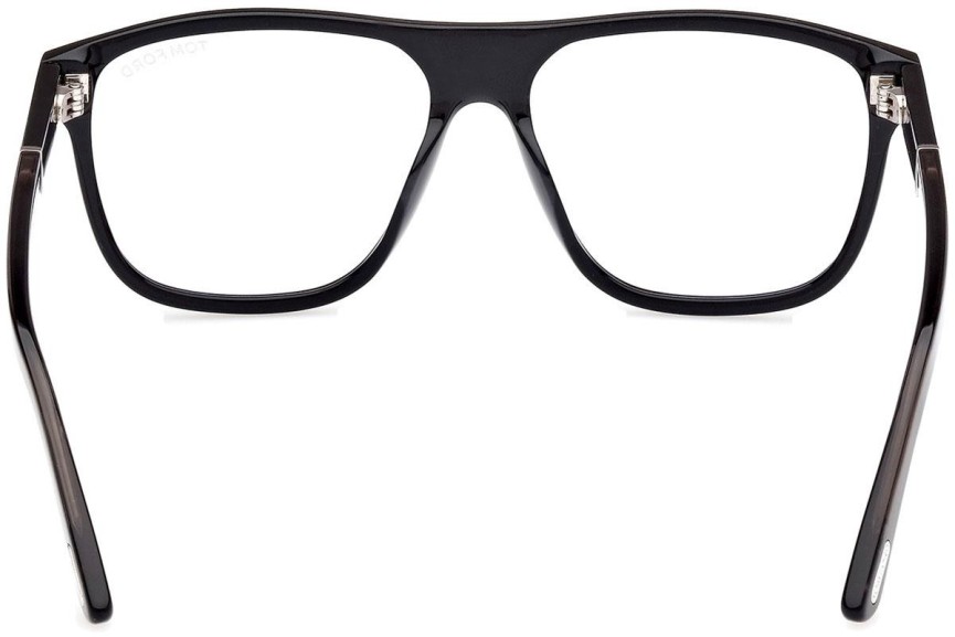 Sonnenbrille Tom Ford Frances FT1081 01A Quadratisch Schwarz