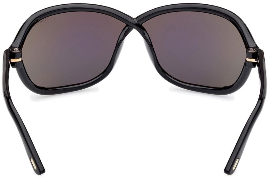 Sonnenbrille Tom Ford Fernanda FT1069 01A Besondere Schwarz