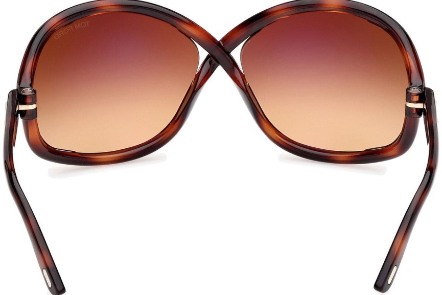 Sunglasses Tom Ford Bettina FT1068 52F Besondere Havanna