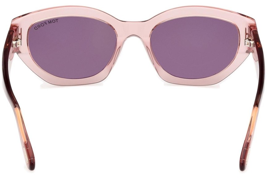 Sunglasses Tom Ford Penny FT1086 72E Besondere Rosa