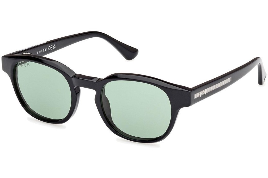 Sonnenbrille Web WE0361 05N Rund Schwarz