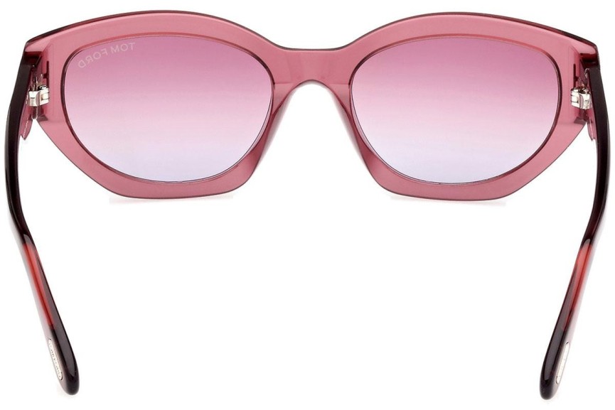 Sonnenbrille Tom Ford Penny FT1086 66Y Besondere Rosa