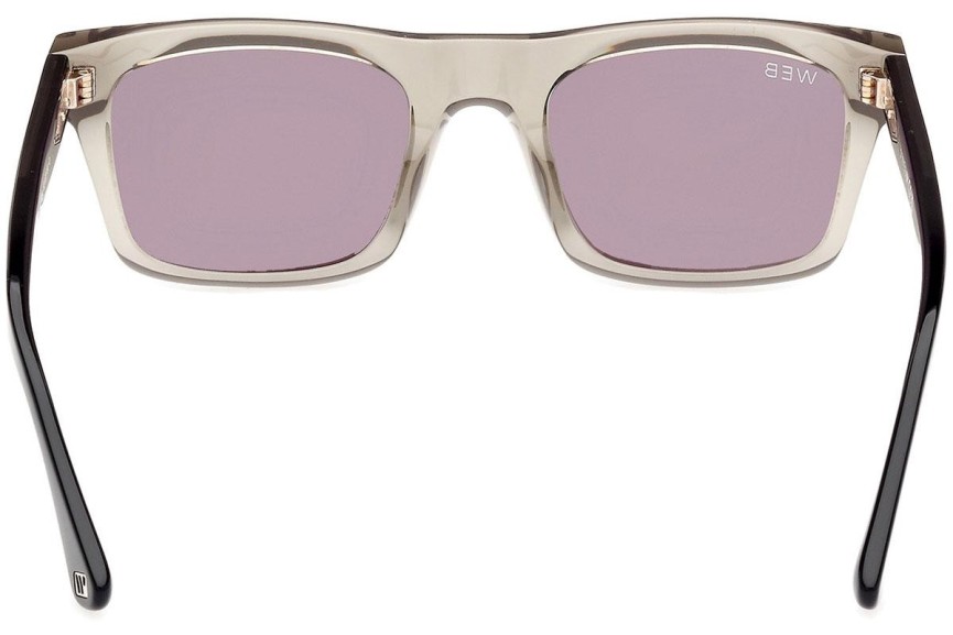 Sunglasses Web WE0362 95A Quadratisch Grau