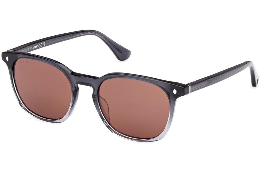 Sonnenbrille Web WE0364 20S Rund Grau