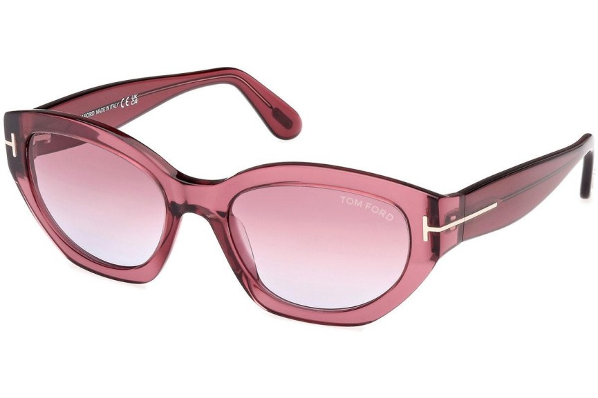 Sonnenbrille Tom Ford Penny FT1086 66Y Besondere Rosa