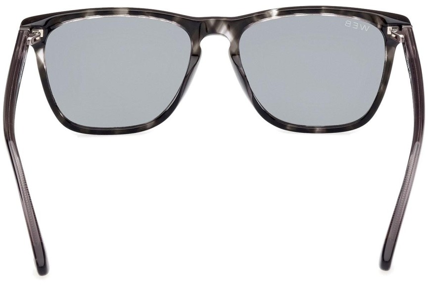 Sunglasses Web WE0363 20V Quadratisch Grau