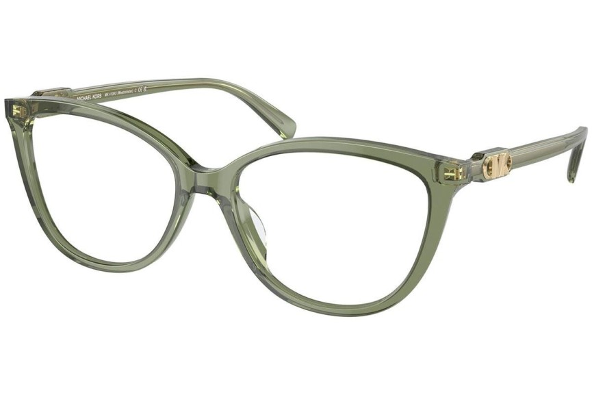 Glasses Michael Kors Westminster MK4109U 3944 Cat Eye Grün