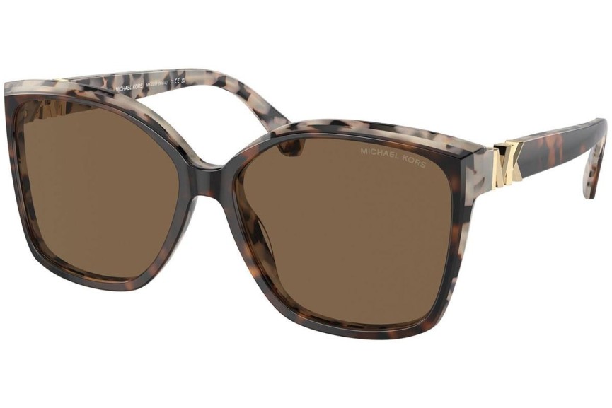 Sunglasses Michael Kors Malia MK2201 395173 Quadratisch Braun