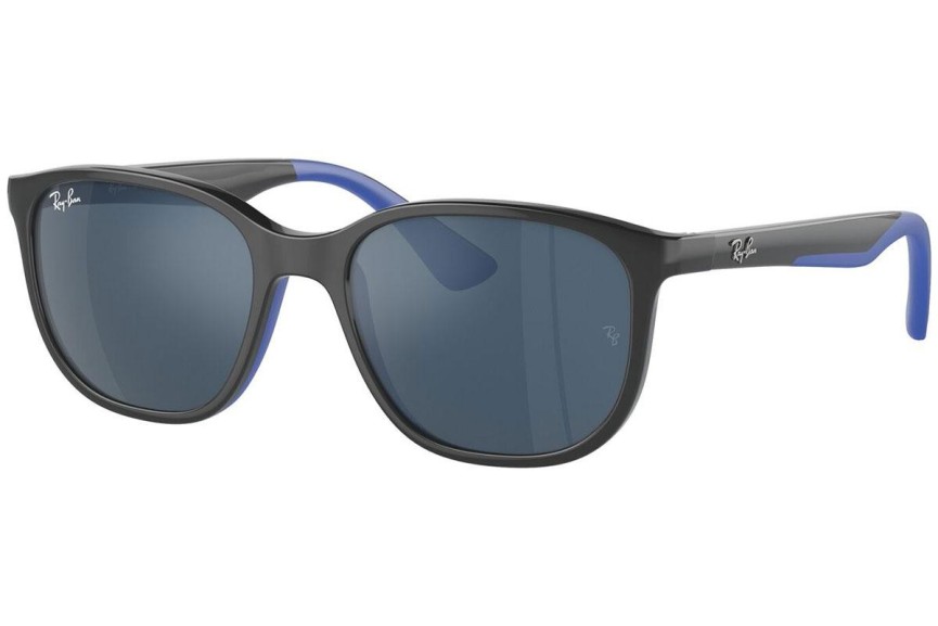 Sonnenbrille Ray-Ban Junior RJ9078S 715155 Quadratisch Grau