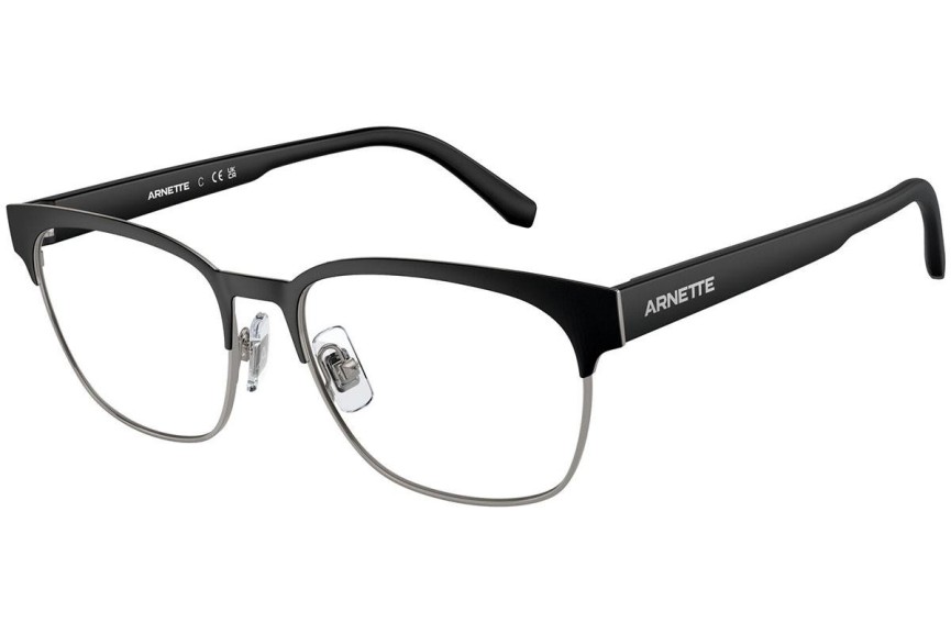 Brillen Arnette Waterly AN6138 765 Quadratisch Schwarz