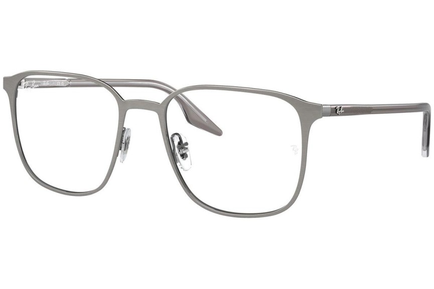 Brillen Ray-Ban RX6512 2553 Quadratisch Grau