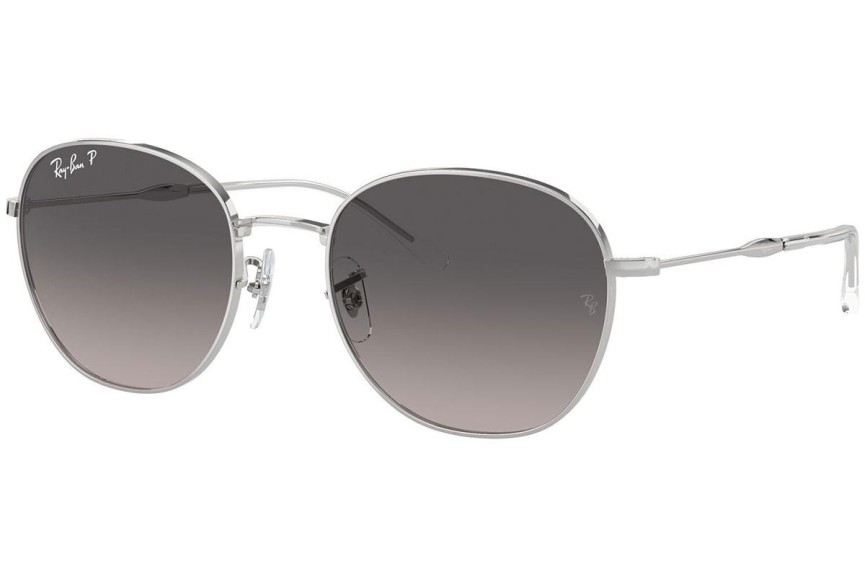 Sonnenbrille Ray-Ban RB3809 003/M3 Polarized Besondere Silber